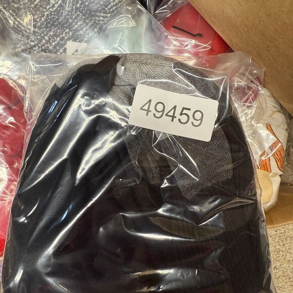 Vila Milano Sweater Pullover Women M Medium Black Striped Knit Long Sleeve - Picture 8 of 8